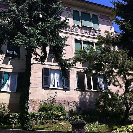 Pensione Elvezia Rapallo Exteriér fotografie