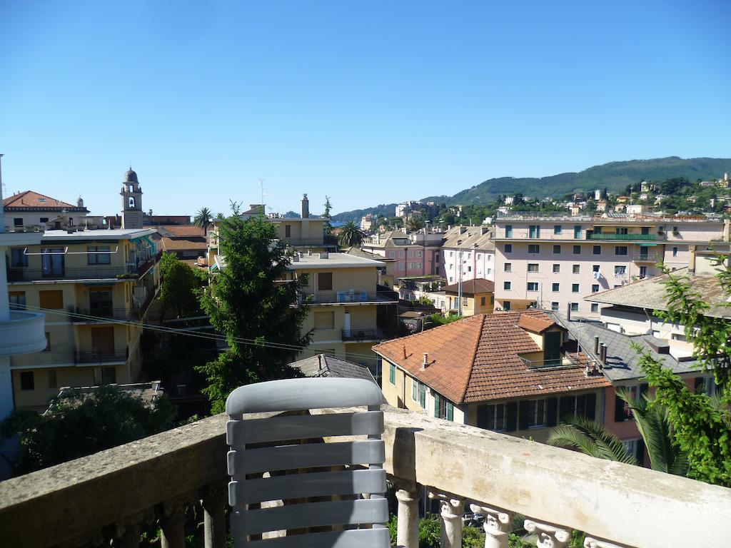 Pensione Elvezia Rapallo Pokoj fotografie