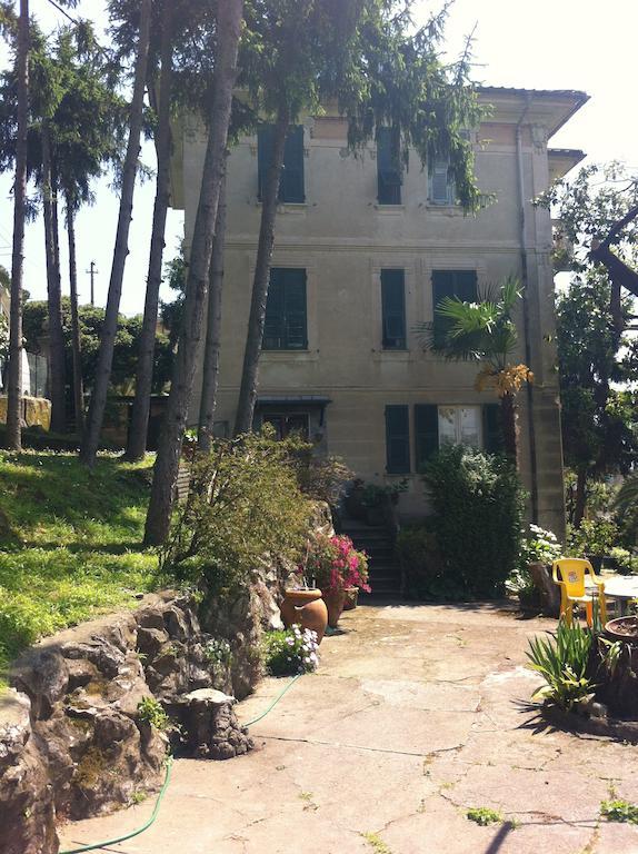 Pensione Elvezia Rapallo Exteriér fotografie