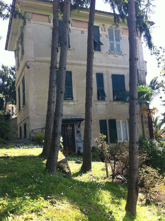 Pensione Elvezia Rapallo Exteriér fotografie