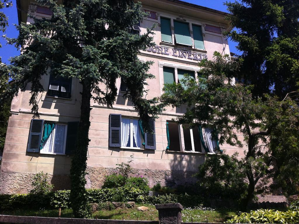 Pensione Elvezia Rapallo Exteriér fotografie